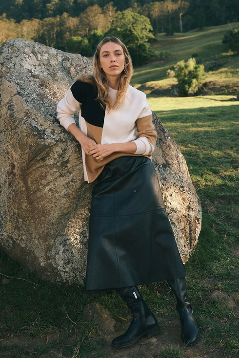 Yarra Trail Provision Knit - Multi