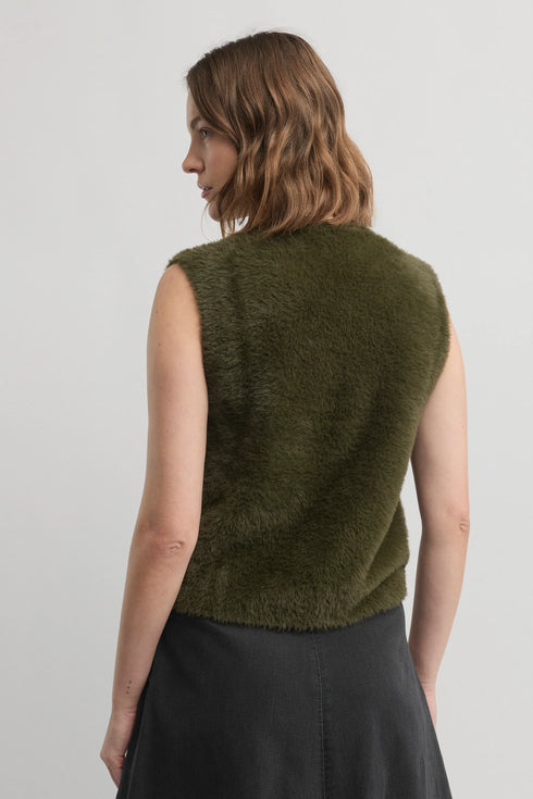 Yarra Trail Hearth Knit - Loden