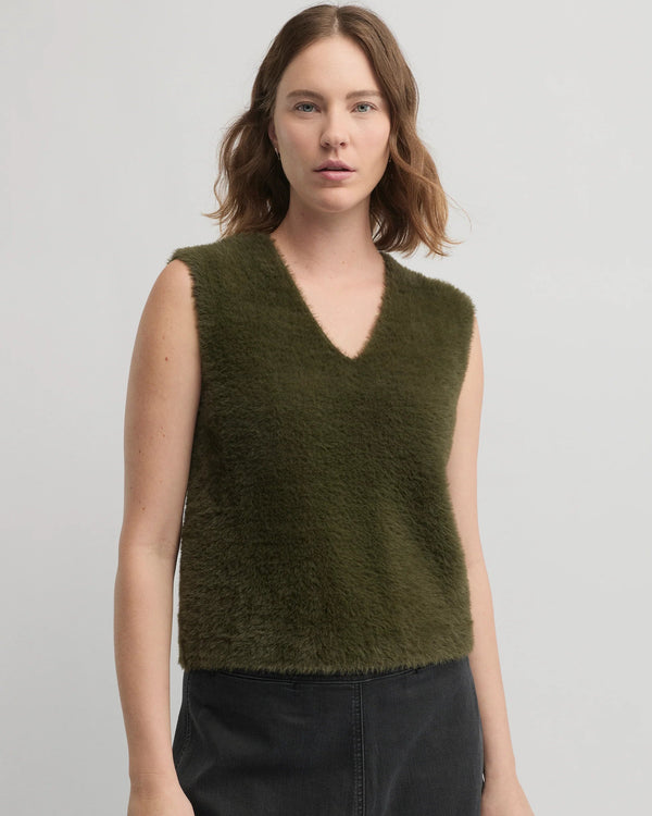Yarra Trail Hearth Knit - Loden