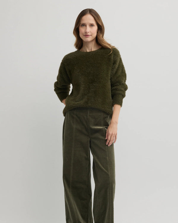 Yarra Trail Hearth Knit - Loden