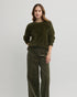 Yarra Trail Hearth Knit - Loden