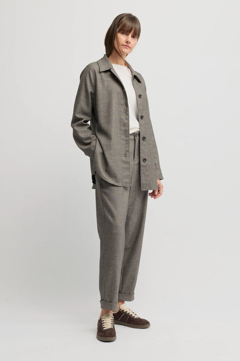 Yarra Trail Aurora Pant - Truffle Marle