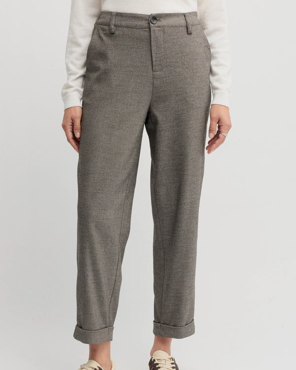 Yarra Trail Aurora Pant - Truffle Marle