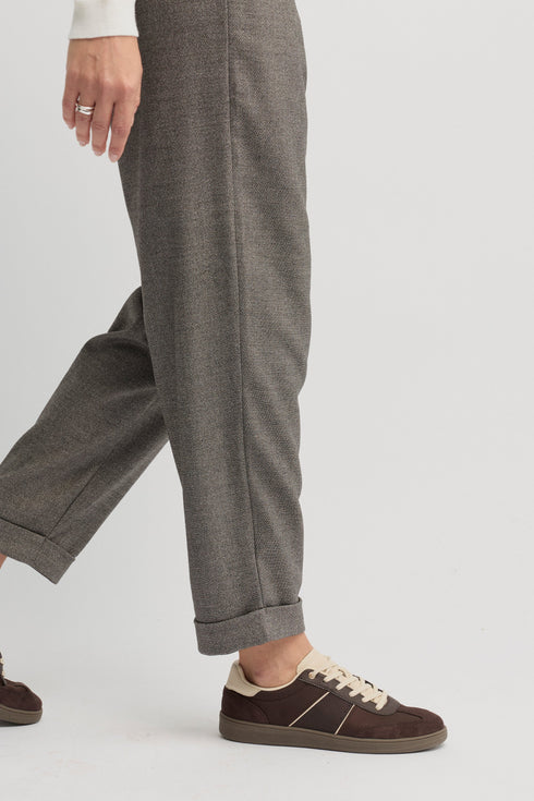 Yarra Trail Aurora Pant - Truffle Marle
