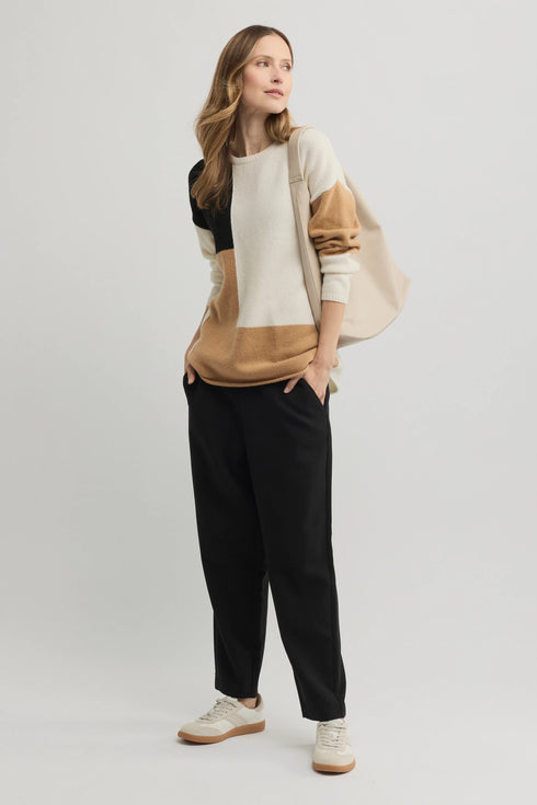 Yarra Trail Twany Pant - Black