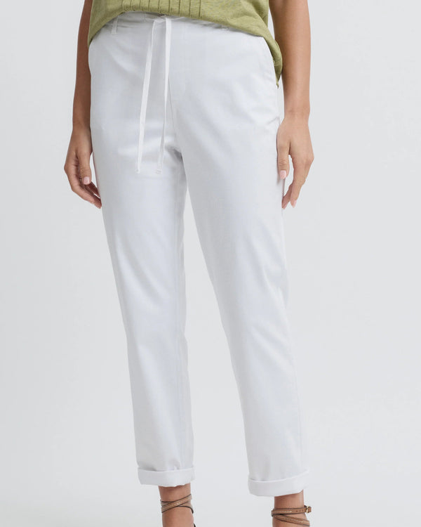 Yarra Trail Nova Pants - White 1