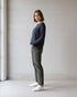 Vassalli Remy Merino Top - Midnight