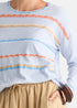 Zacket & Plover Lace Pop Cardi - Clear Sky