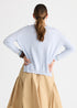 Zacket & Plover Lace Pop Cardi - Clear Sky