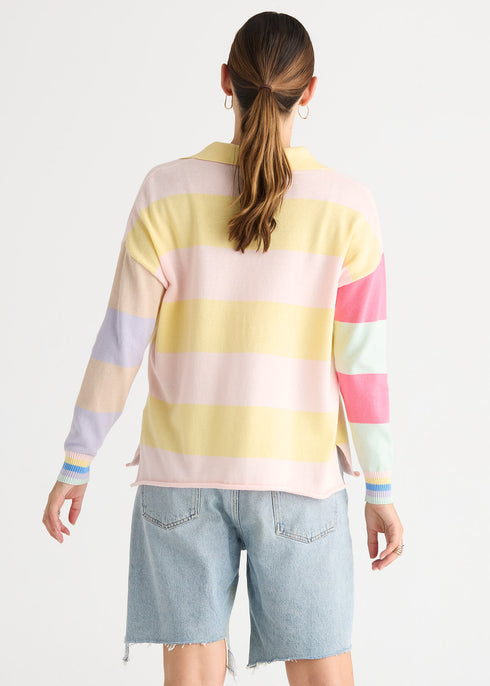 Zacket & Plover Summer Rugby Top - Banana
