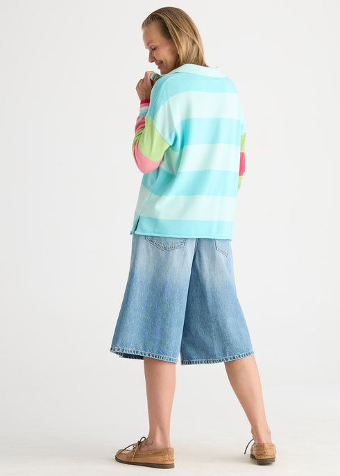 Zacket & Plover Summer Rugby Top - Breeze