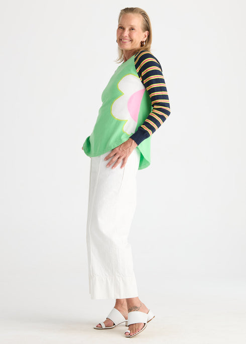 Zacket & Plover Bright Side Top - Island Green