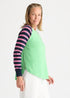 Zacket & Plover Bright Side Top - Island Green