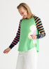Zacket & Plover Bright Side Top - Island Green