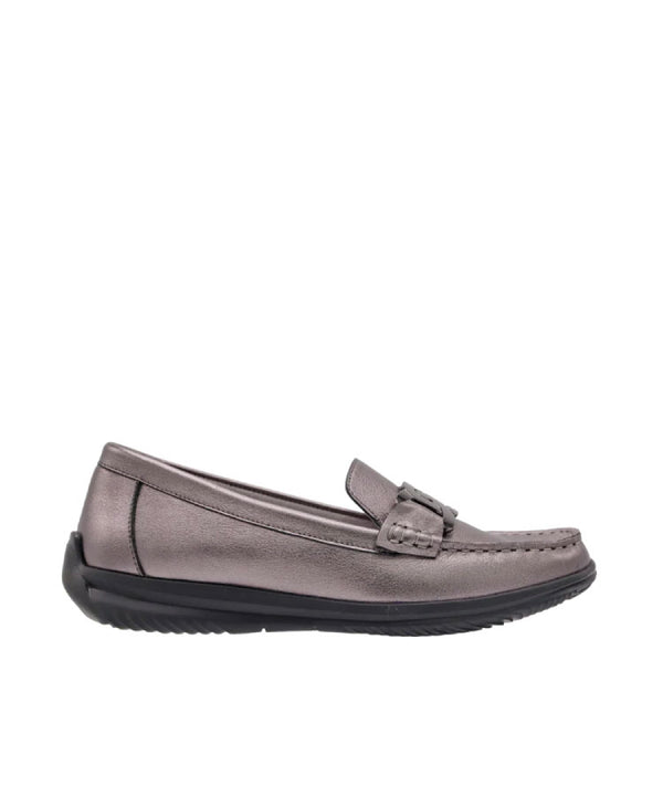 Cassini Marune Slip on Shoe - Ash