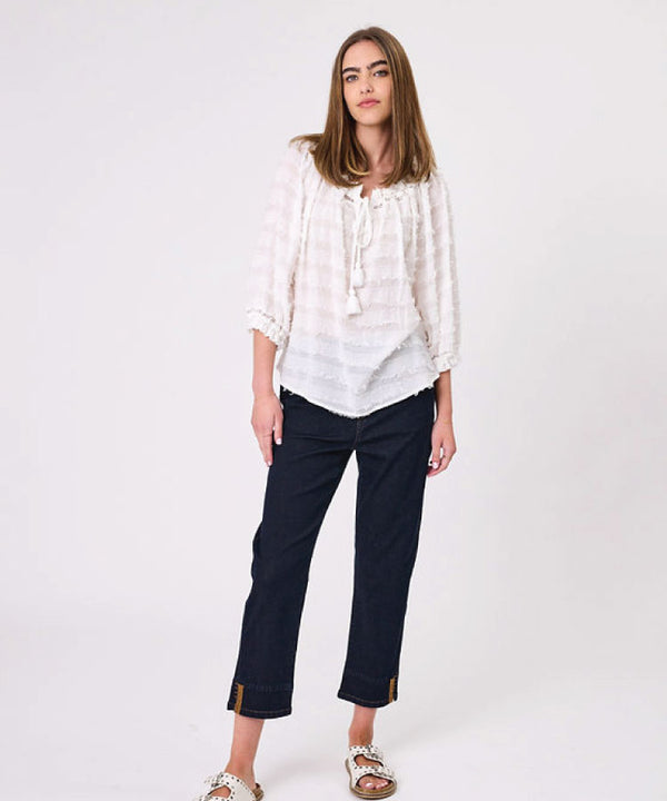 Design Nation Asta Top - White