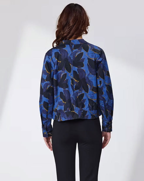 Newport Azure Jacket - Azure Print
