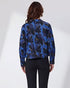 Newport Azure Jacket - Azure Print