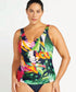 Artesands Chelona Raphael E/F Underwire Tankini Top - Navy