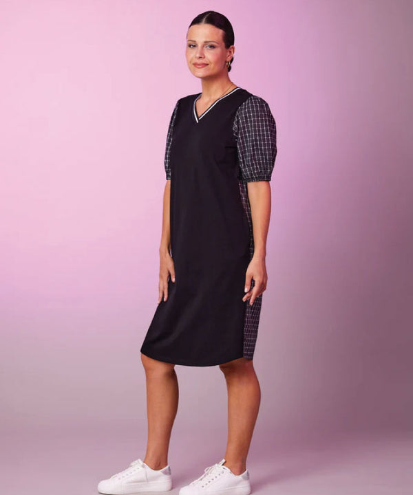 Newport Dawson Dress - Black