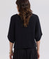 LD+C Textured Jumper LC7764  - Black