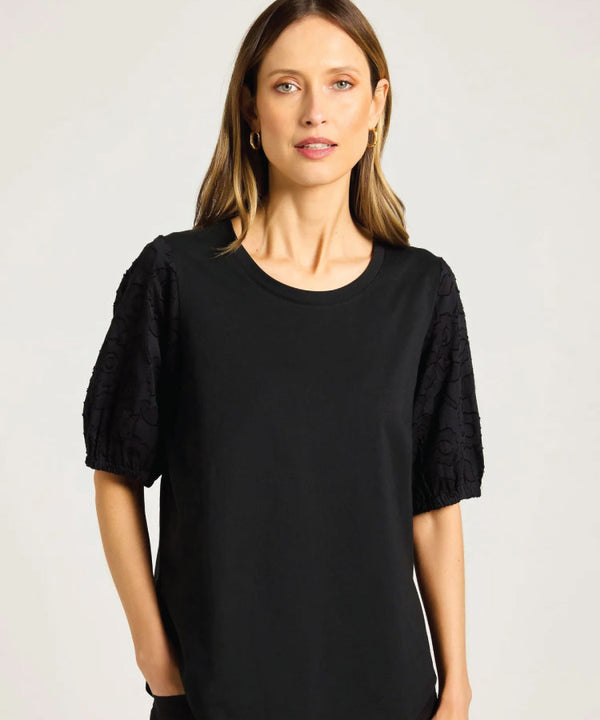 Yarra Trail Mira Tee - Black