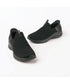 Skechers Ultra Flex 3.0 - Cozy Streak - Black/Black