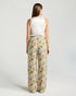 Black Stone Casa Del Sol Print Linen Pants