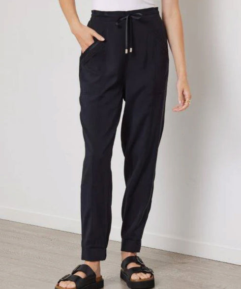 Duo Globe Pant - Black