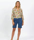 Vassalli Slim Leg above the knee Short 5775A- Blue Hue