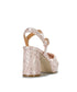 Bresely Starlit Heel - Peach