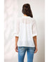 Duo Anna Broidere Shirt - White