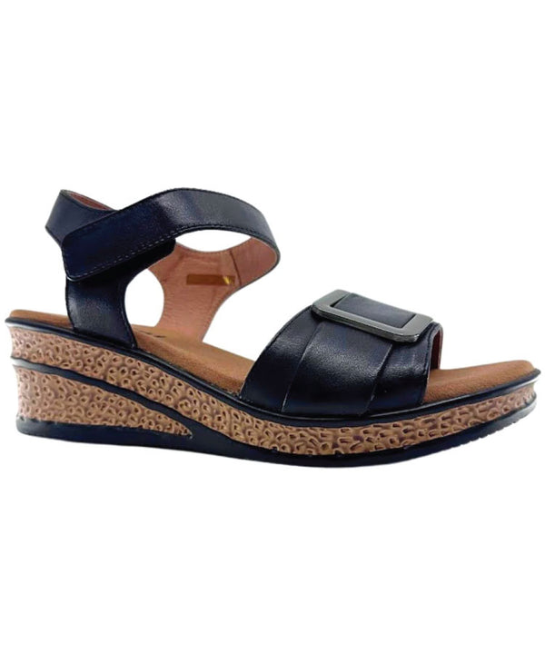 Cassanni Morocco Sandal - Black