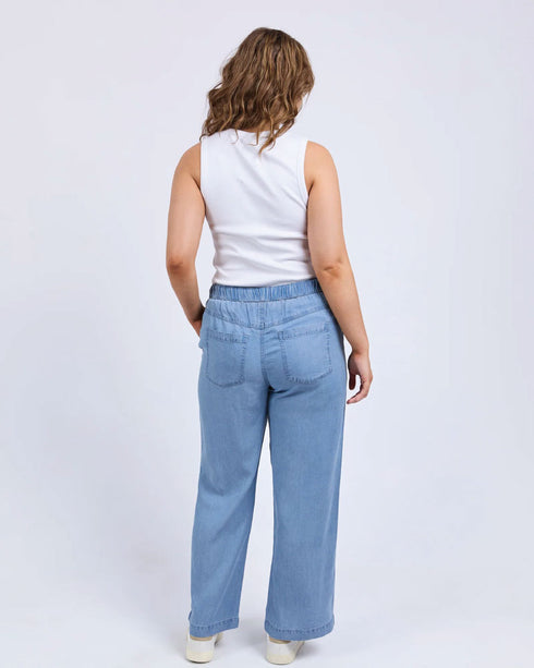 Elm Payton Chambray Pant