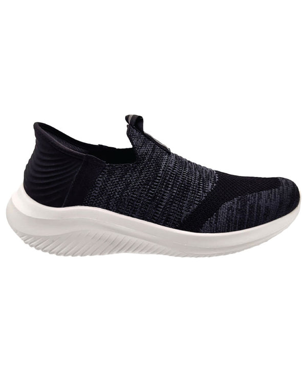 Cassini Mercede  Comfort Slip on Sneaker -  Charcoal