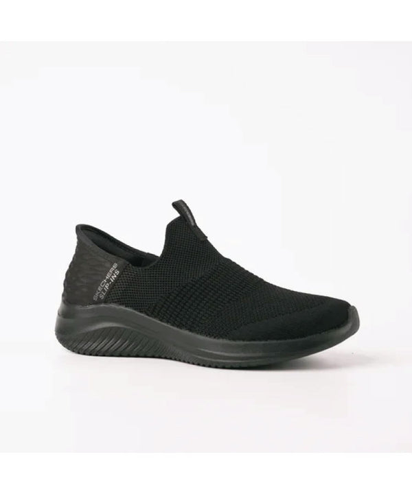 Skechers Ultra Flex 3.0 - Cozy Streak - Black/Black