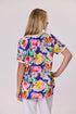 Classified Bloom Pop Top - Blue