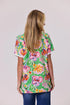 Classified Bloom Pop Top - Green