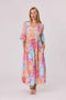 Classified Maitai Dress - Coral