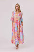 Classified Maitai Dress - Coral