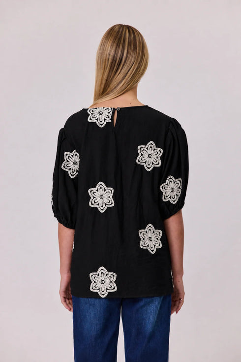 Classified Monaco Top - Black