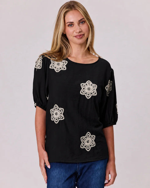 Classified Monaco Top - Black