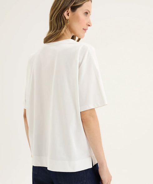 Yarra Trail Glass Tee - Ecru