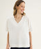 Yarra Trail Glass Tee - Ecru