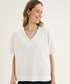 Yarra Trail Glass Tee - Ecru