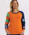 Zaket & Plover My Happy Jumper ZP7710 - Cumquat