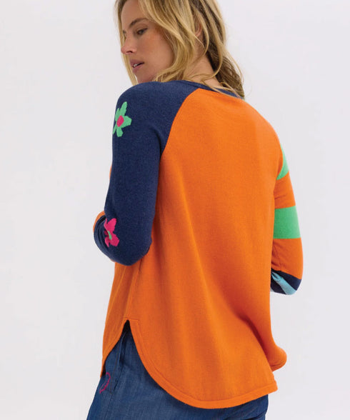 Zaket & Plover My Happy Jumper ZP7710 - Cumquat