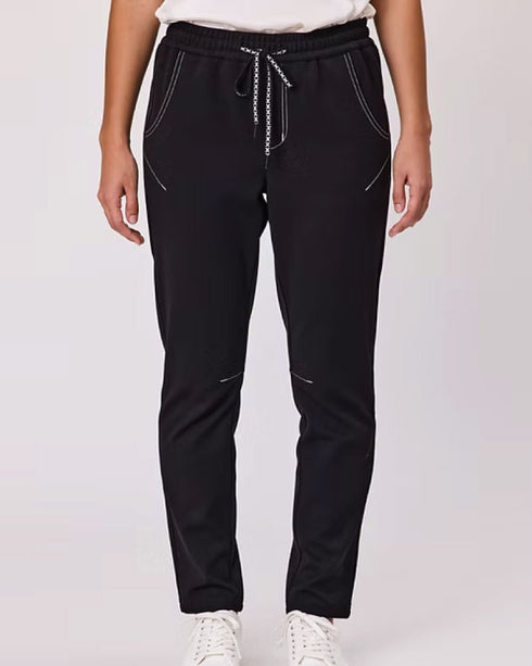 DUO Darcy Jogger - Black