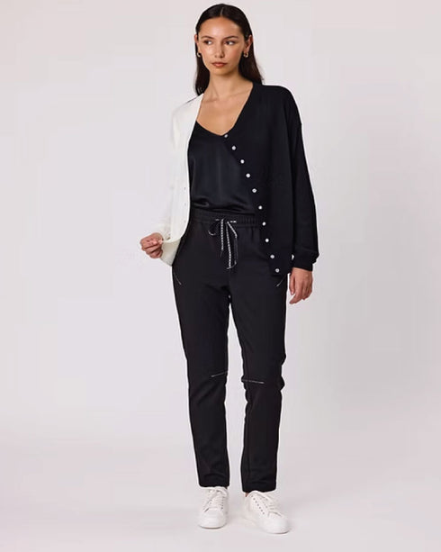 DUO Darcy Jogger - Black