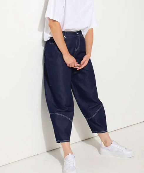 Marco Polo Denim Barrel Leg Jeans